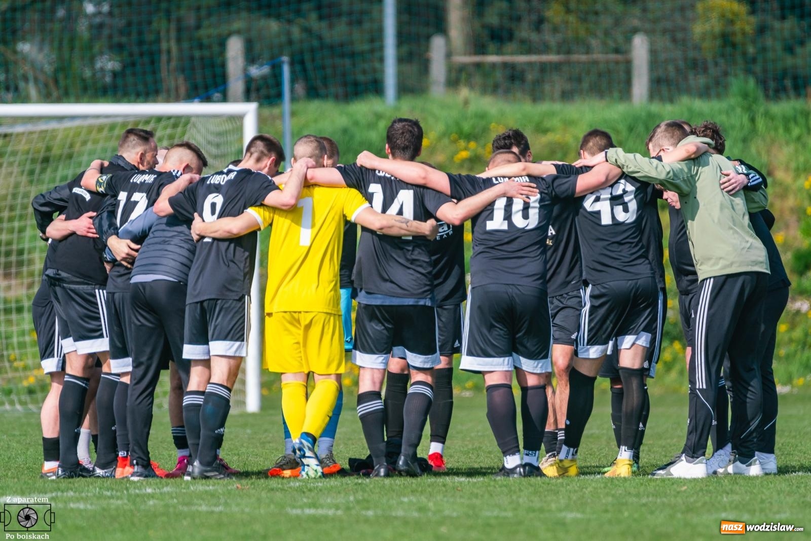 Zdjęcie w galerii na portalu naszwodzislaw.com: Silesia Lubomia nie zwalnia tempa! Emocjonujące derby z Unią Racibórz zakończone kolejnym zwycięstwem [FOTO] wiadomości z regionu