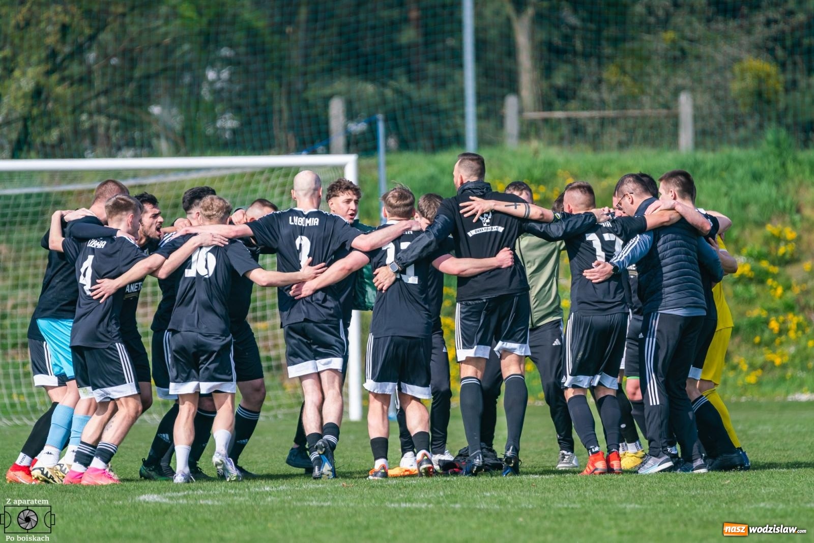 Zdjęcie w galerii na portalu naszwodzislaw.com: Silesia Lubomia nie zwalnia tempa! Emocjonujące derby z Unią Racibórz zakończone kolejnym zwycięstwem [FOTO] wiadomości z regionu