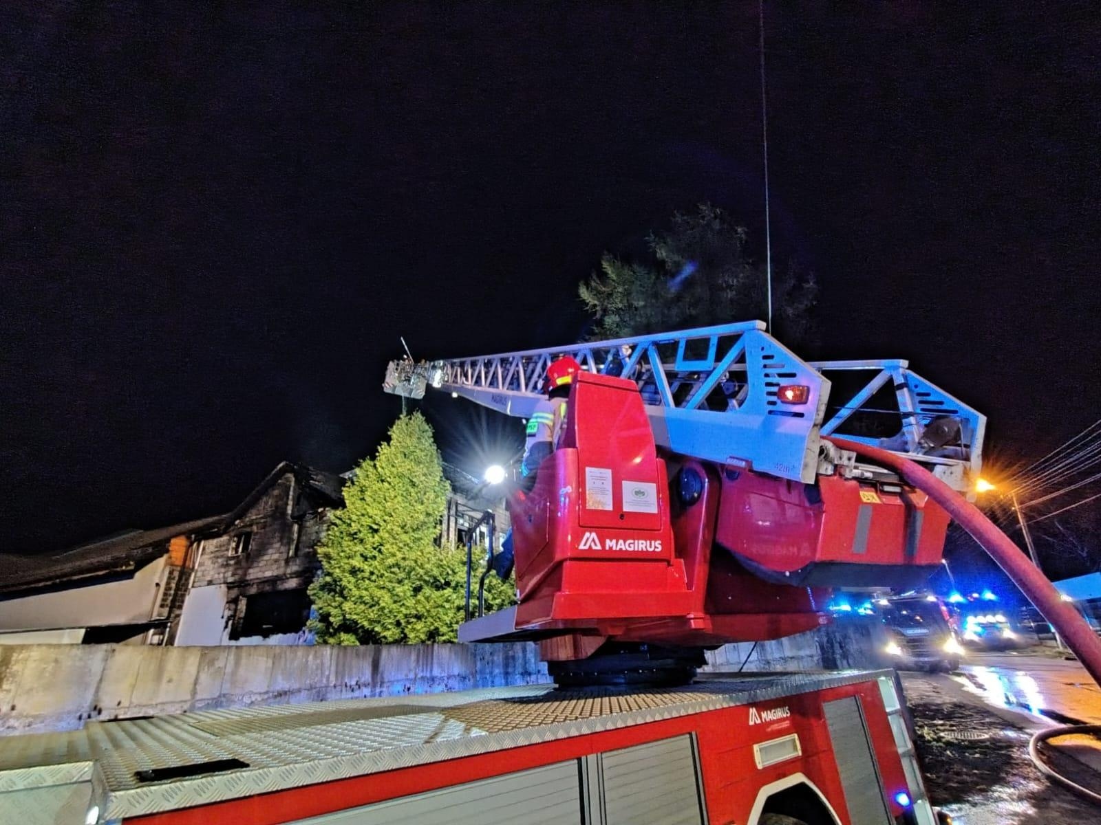 Zdjęcie w galerii na portalu naszwodzislaw.com: Tragedia w Krzyżkowicach. Pięć osób zginęło w płomieniach! [FOTO] wiadomości z regionu