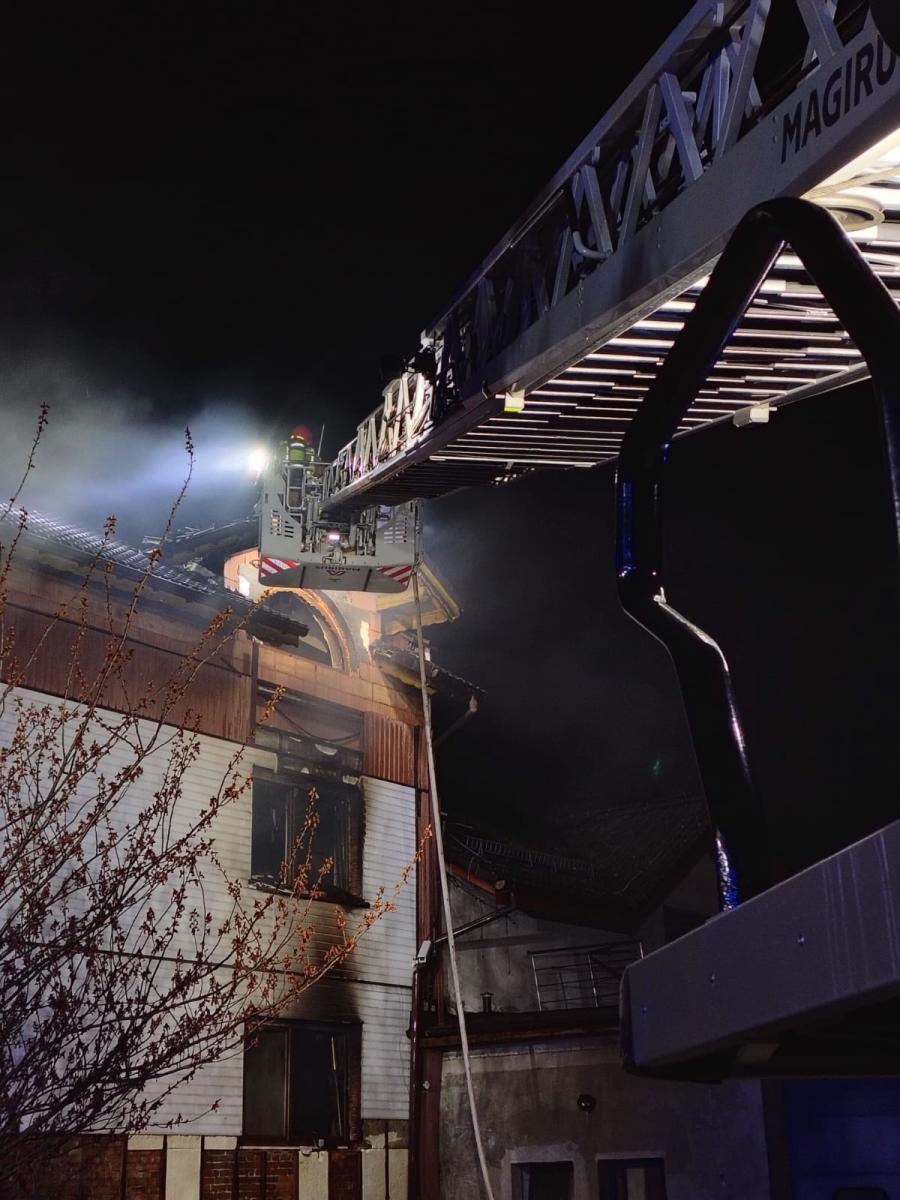 Zdjęcie w galerii na portalu naszwodzislaw.com: Tragedia w Krzyżkowicach. Pięć osób zginęło w płomieniach! [FOTO] wiadomości z regionu