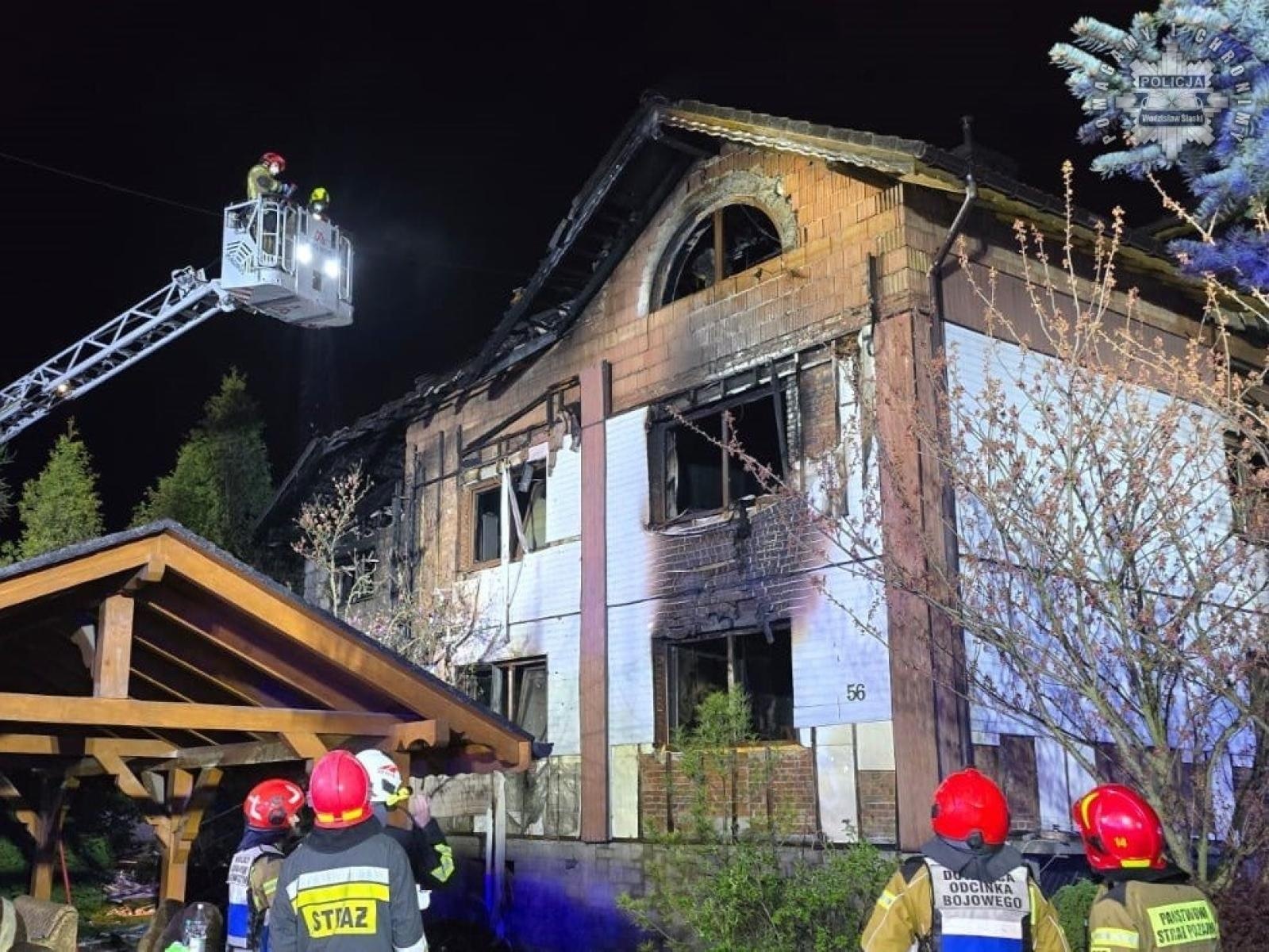 Zdjęcie w galerii na portalu naszwodzislaw.com: Policja wyjaśnia okoliczności tragicznego pożaru w Krzyżkowicach wiadomości z regionu