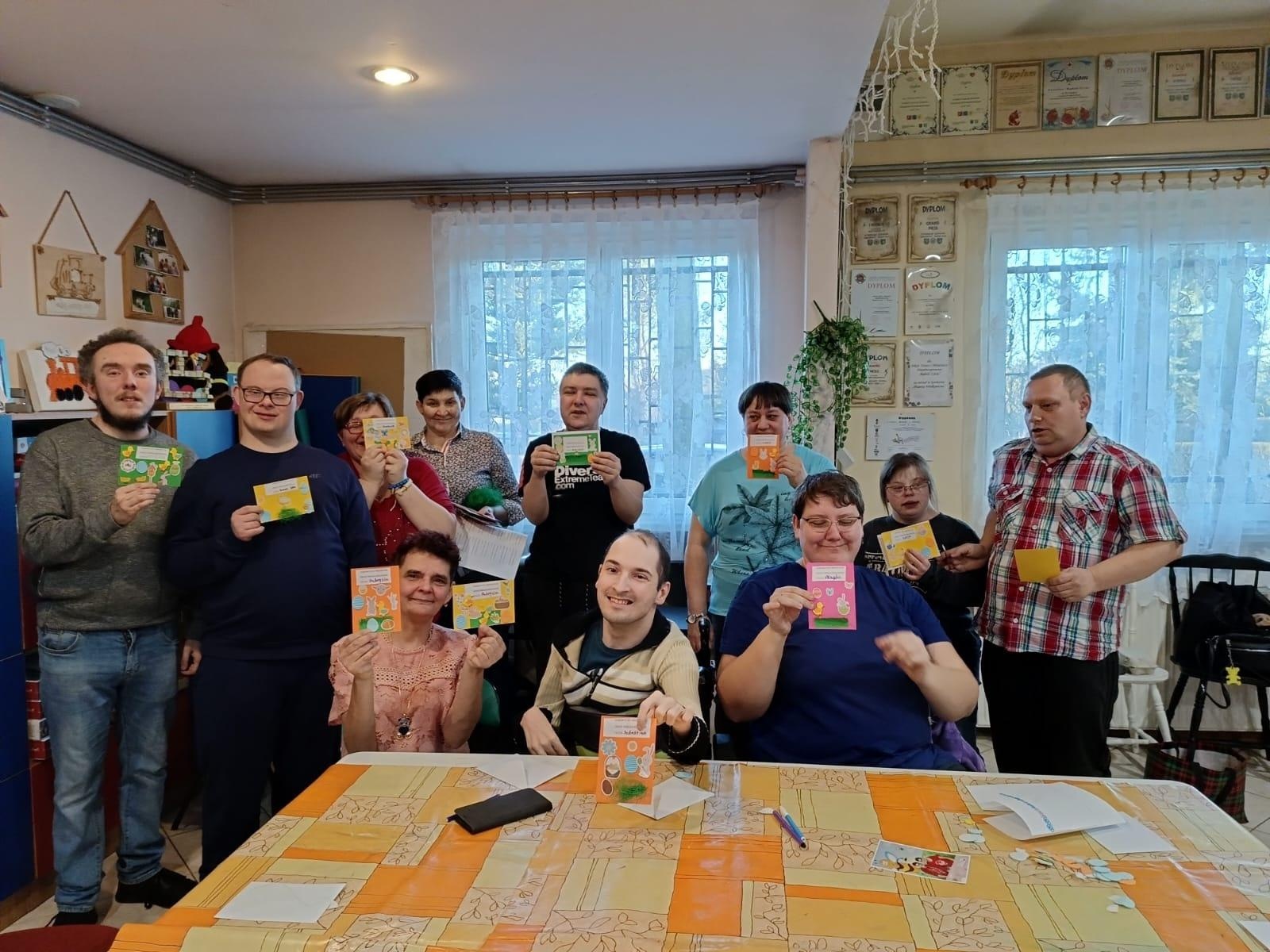 Zdjęcie w galerii na portalu naszwodzislaw.com: Wielkanoc w Sekcji Osób Niepełnosprawnych Radość Życia w Pszowie wiadomości z regionu