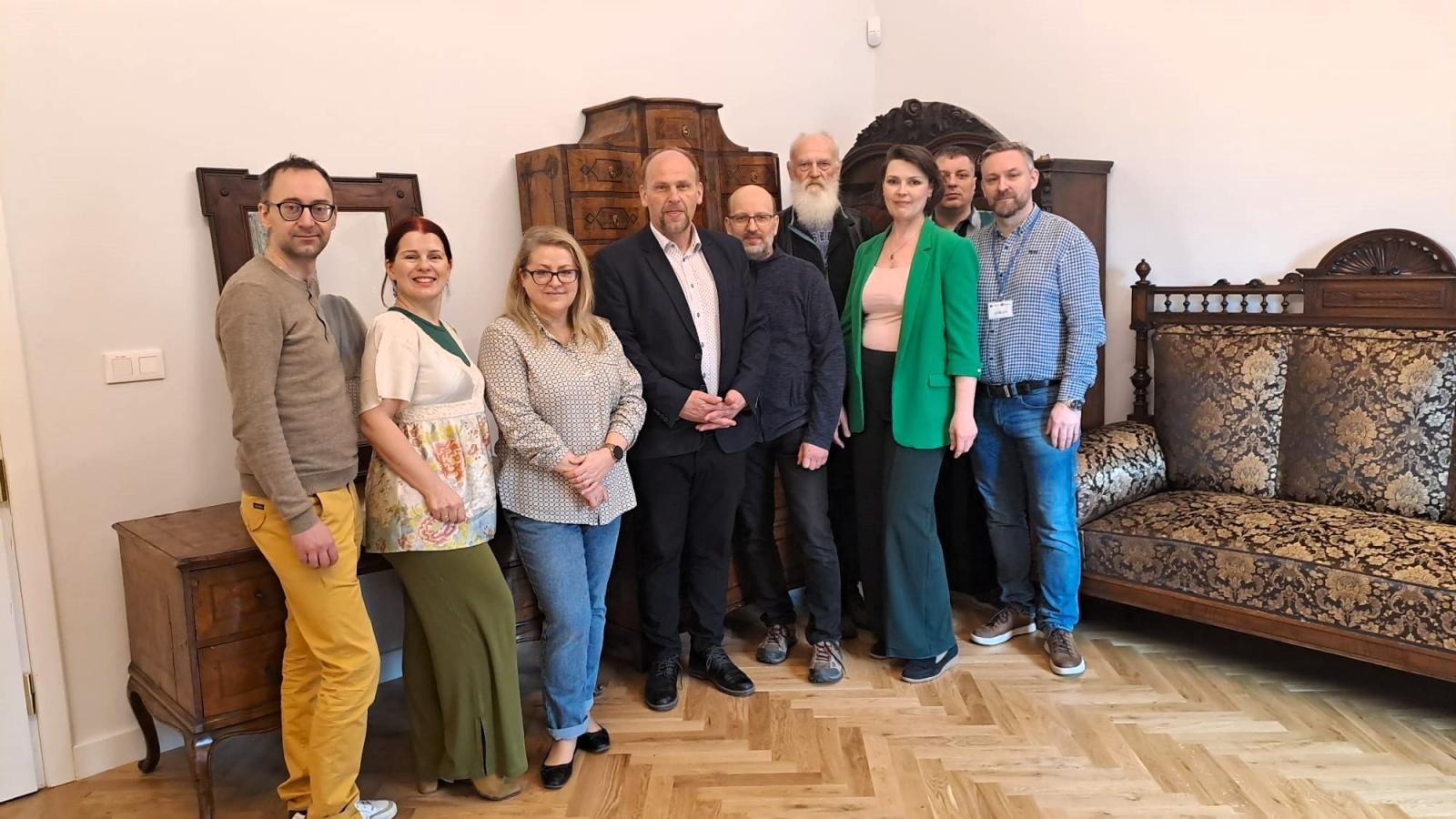 Zdjęcie w galerii na portalu naszwodzislaw.com: Nowy partner wodzisławskiego muzeum wiadomości z regionu