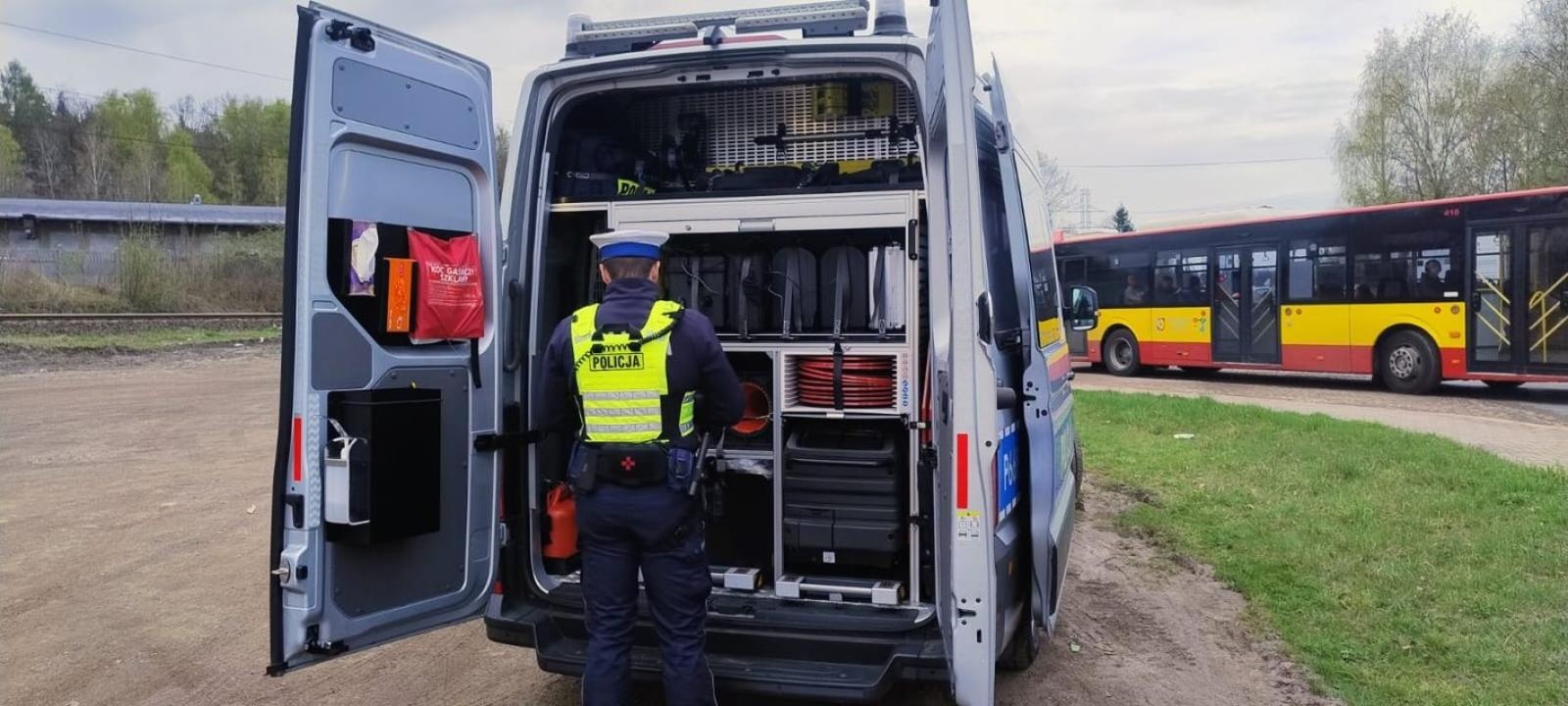 Zdjęcie w galerii na portalu naszwodzislaw.com: Środki transportu pod lupą policji wiadomości z regionu