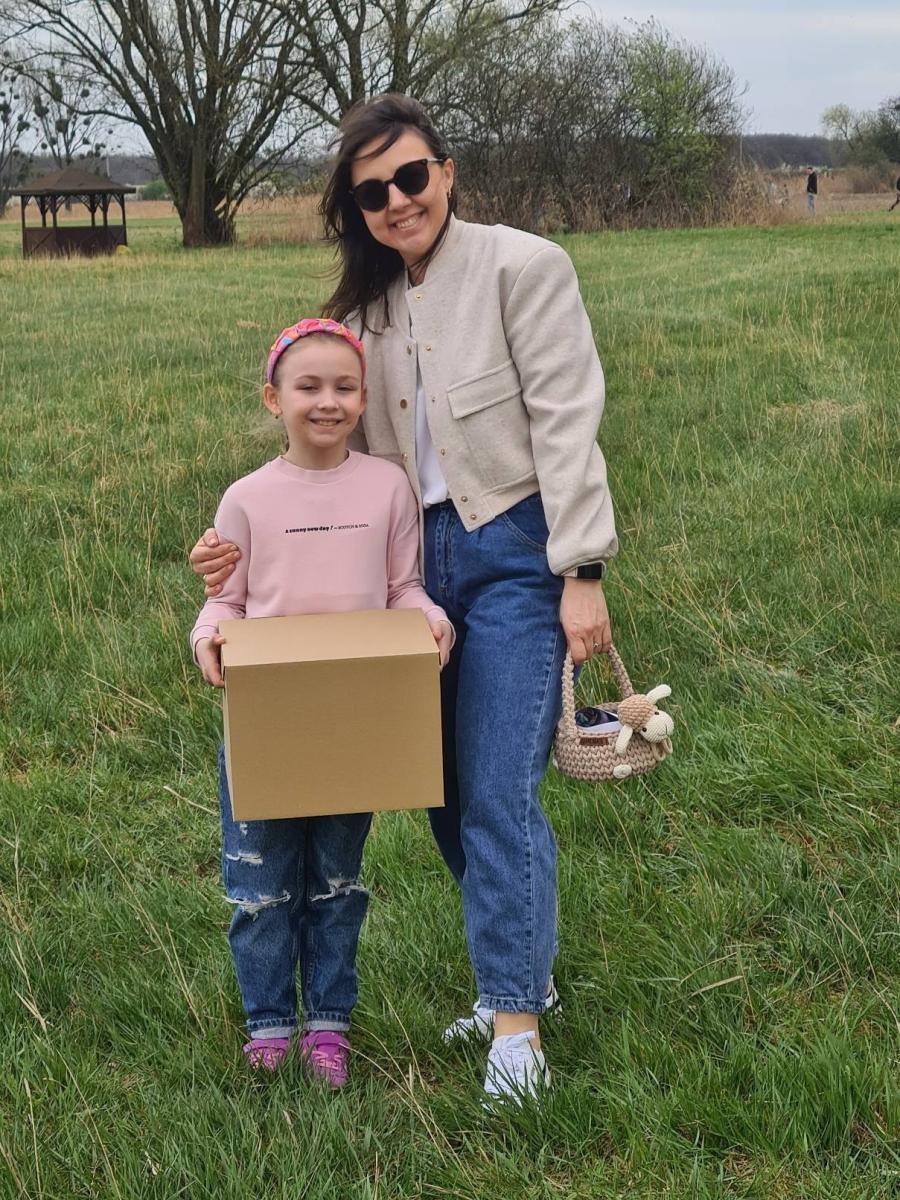 Zdjęcie w galerii na portalu naszwodzislaw.com: W Bełsznicy szukali wielkanocnego zająca [FOTO] wiadomości z regionu