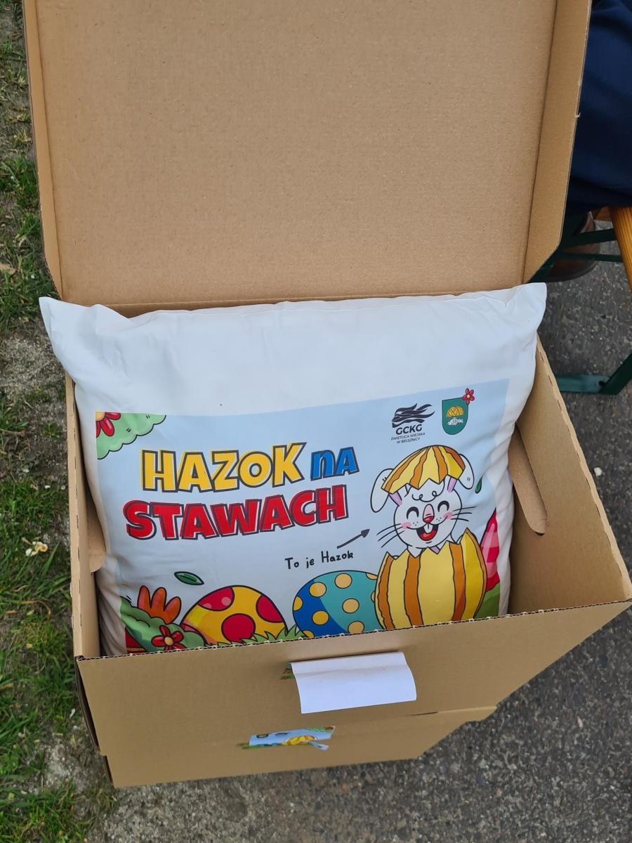 Zdjęcie w galerii na portalu naszwodzislaw.com: W Bełsznicy szukali wielkanocnego zająca [FOTO] wiadomości z regionu