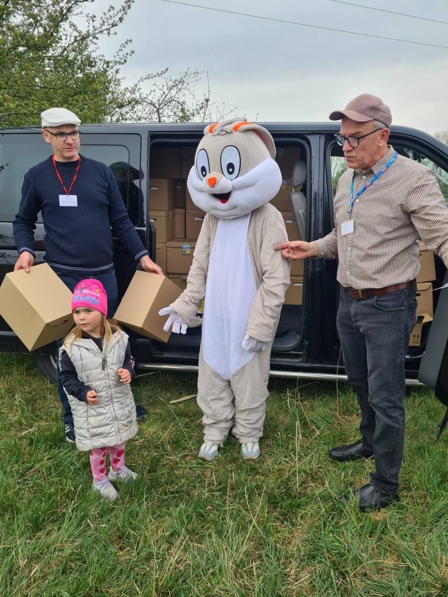 Zdjęcie w galerii na portalu naszwodzislaw.com: W Bełsznicy szukali wielkanocnego zająca [FOTO] wiadomości z regionu