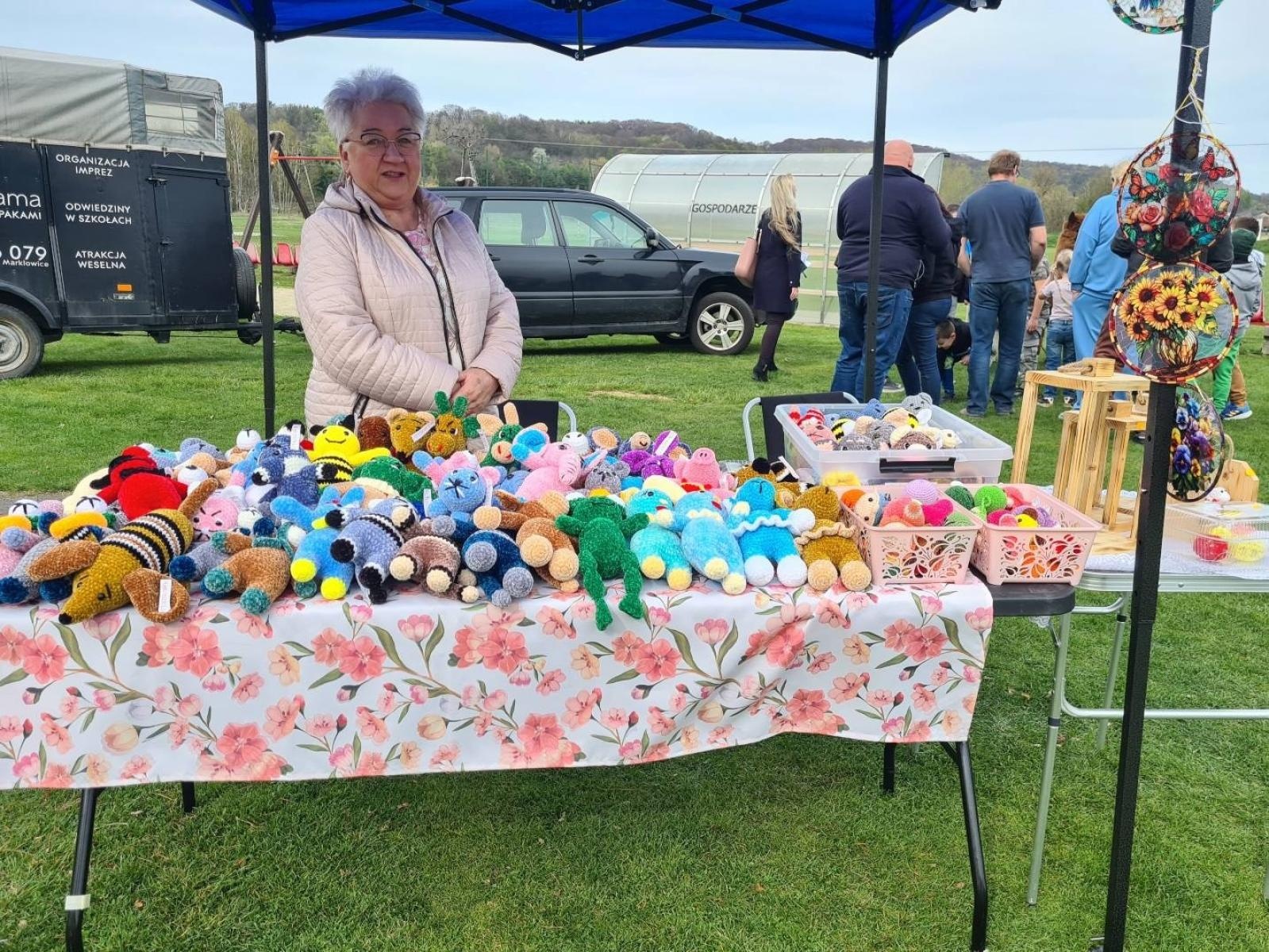 Zdjęcie w galerii na portalu naszwodzislaw.com: W Bełsznicy szukali wielkanocnego zająca [FOTO] wiadomości z regionu