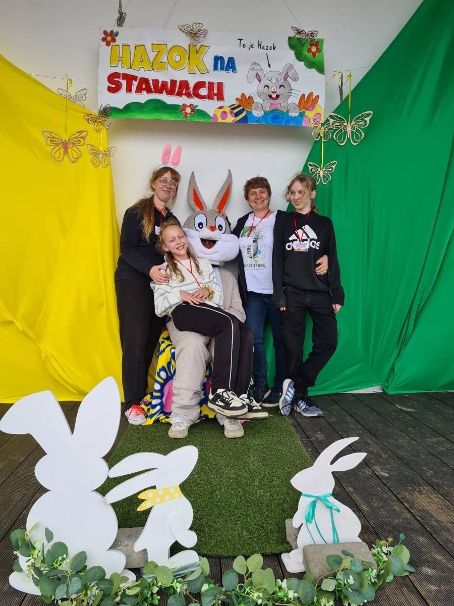 Zdjęcie w galerii na portalu naszwodzislaw.com: W Bełsznicy szukali wielkanocnego zająca [FOTO] wiadomości z regionu