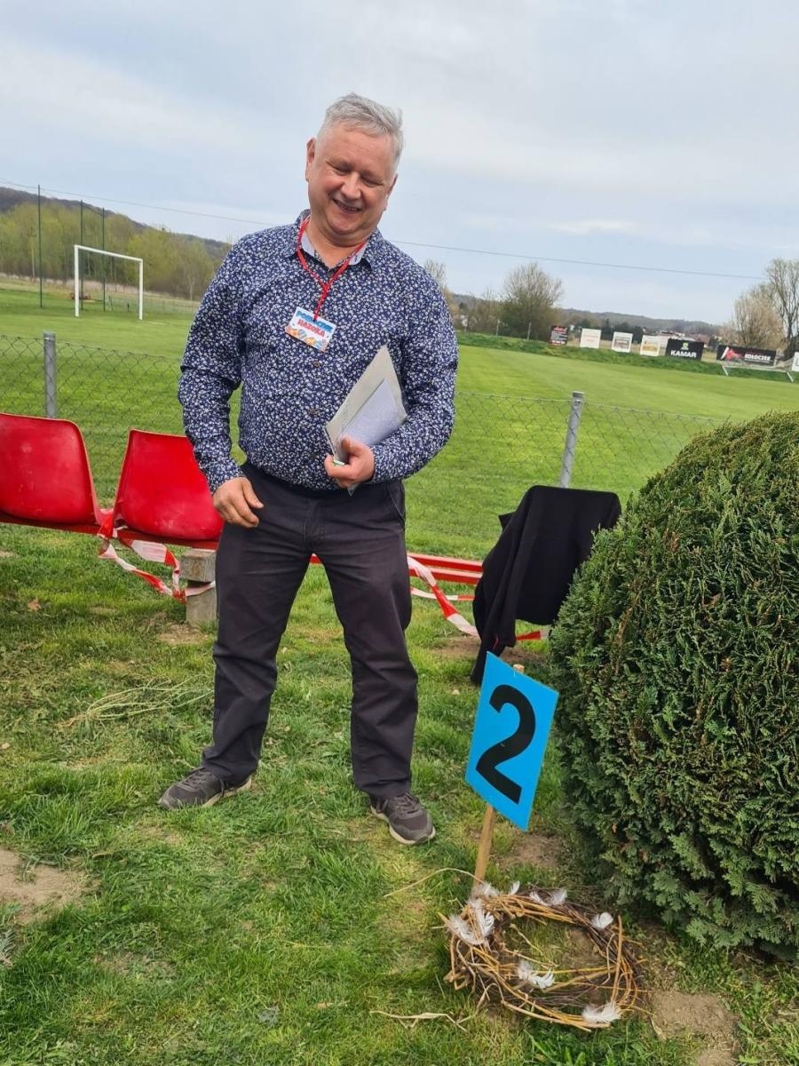 Zdjęcie w galerii na portalu naszwodzislaw.com: W Bełsznicy szukali wielkanocnego zająca [FOTO] wiadomości z regionu