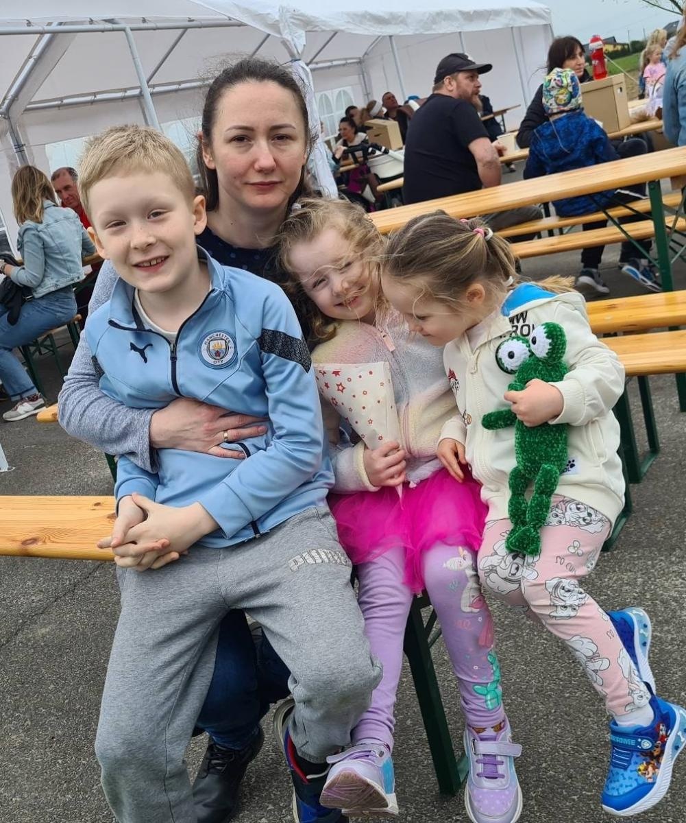 Zdjęcie w galerii na portalu naszwodzislaw.com: W Bełsznicy szukali wielkanocnego zająca [FOTO] wiadomości z regionu