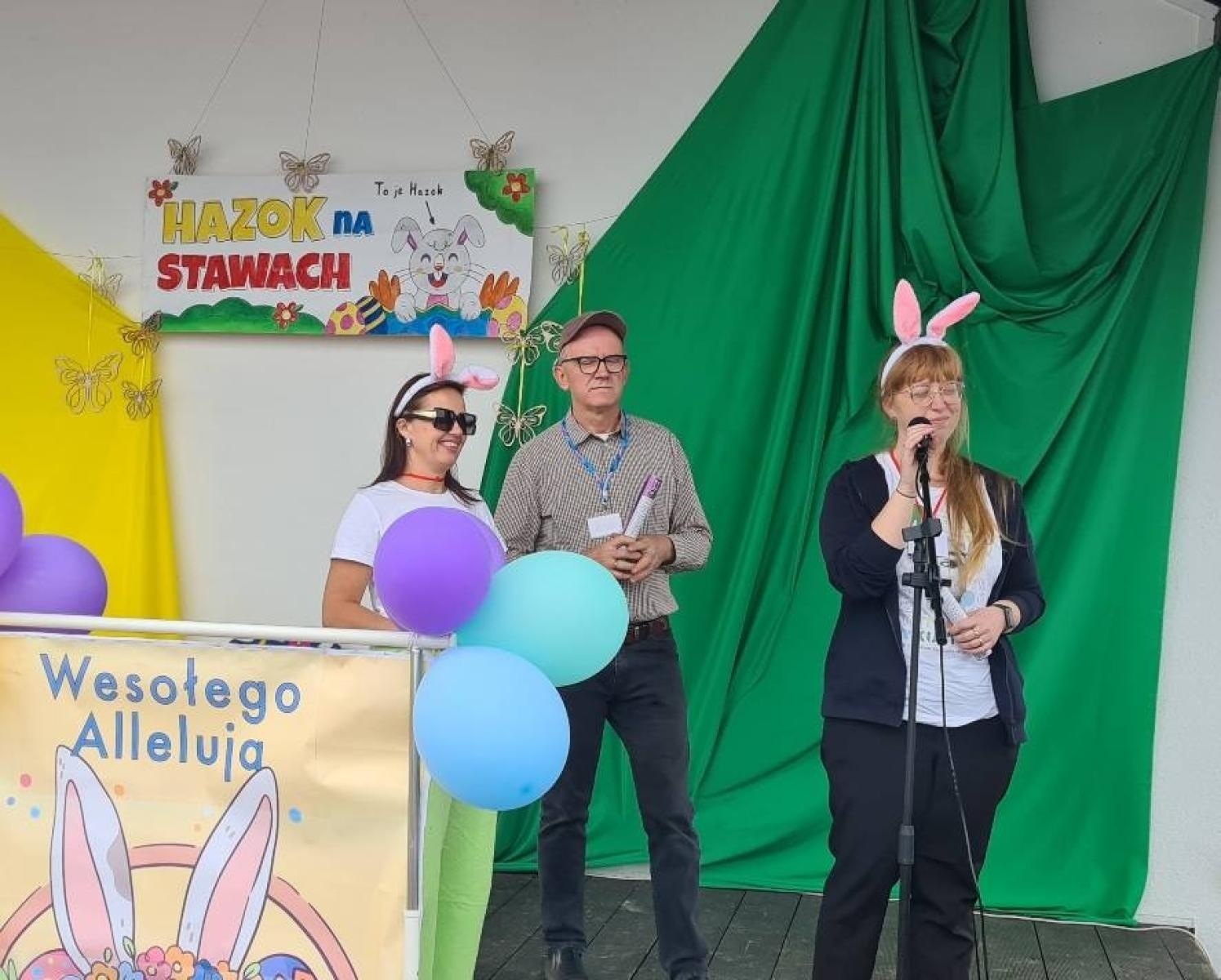 Zdjęcie w galerii na portalu naszwodzislaw.com: W Bełsznicy szukali wielkanocnego zająca [FOTO] wiadomości z regionu