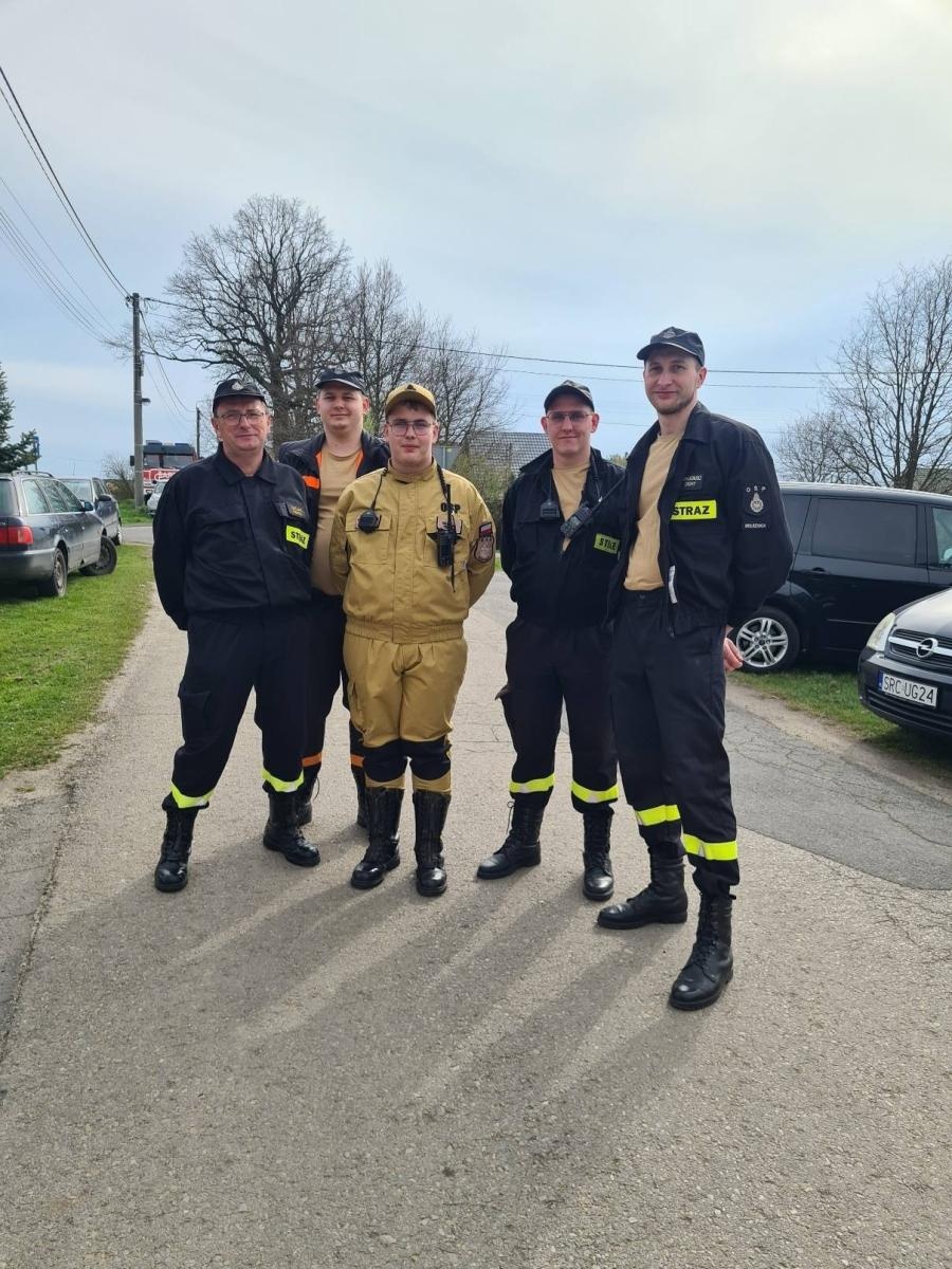 Zdjęcie w galerii na portalu naszwodzislaw.com: W Bełsznicy szukali wielkanocnego zająca [FOTO] wiadomości z regionu