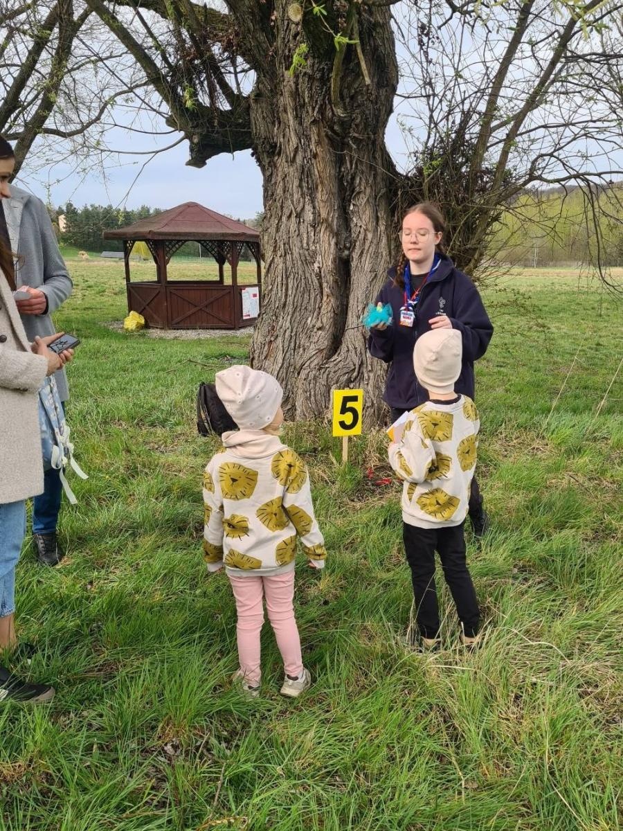 Zdjęcie w galerii na portalu naszwodzislaw.com: W Bełsznicy szukali wielkanocnego zająca [FOTO] wiadomości z regionu