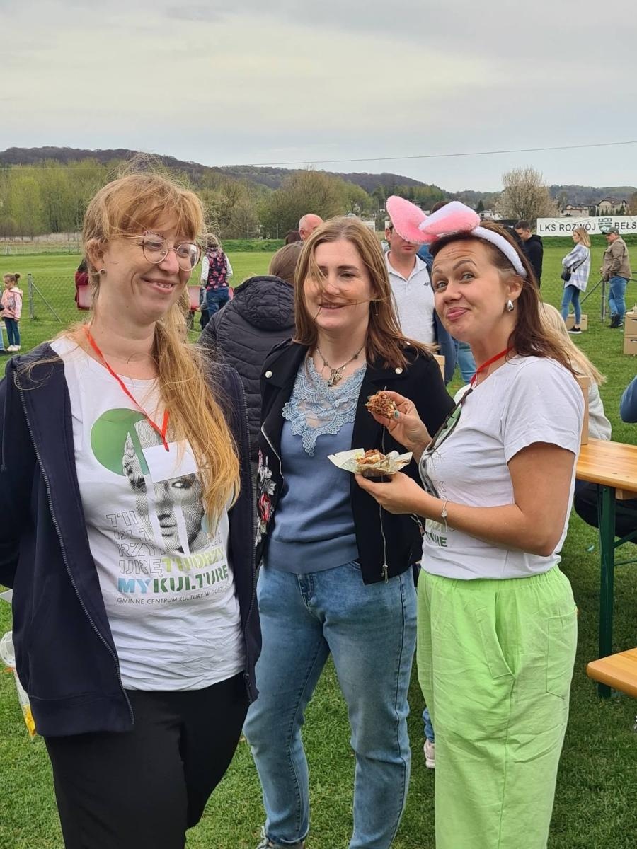 Zdjęcie w galerii na portalu naszwodzislaw.com: W Bełsznicy szukali wielkanocnego zająca [FOTO] wiadomości z regionu