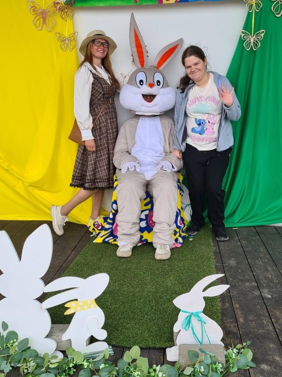 Zdjęcie w galerii na portalu naszwodzislaw.com: W Bełsznicy szukali wielkanocnego zająca [FOTO] wiadomości z regionu