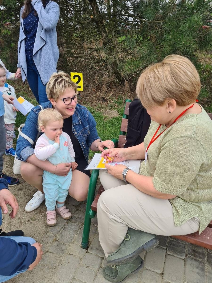 Zdjęcie w galerii na portalu naszwodzislaw.com: W Bełsznicy szukali wielkanocnego zająca [FOTO] wiadomości z regionu