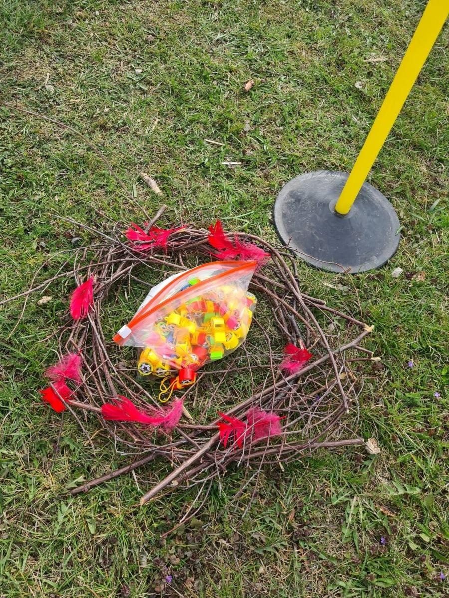 Zdjęcie w galerii na portalu naszwodzislaw.com: W Bełsznicy szukali wielkanocnego zająca [FOTO] wiadomości z regionu