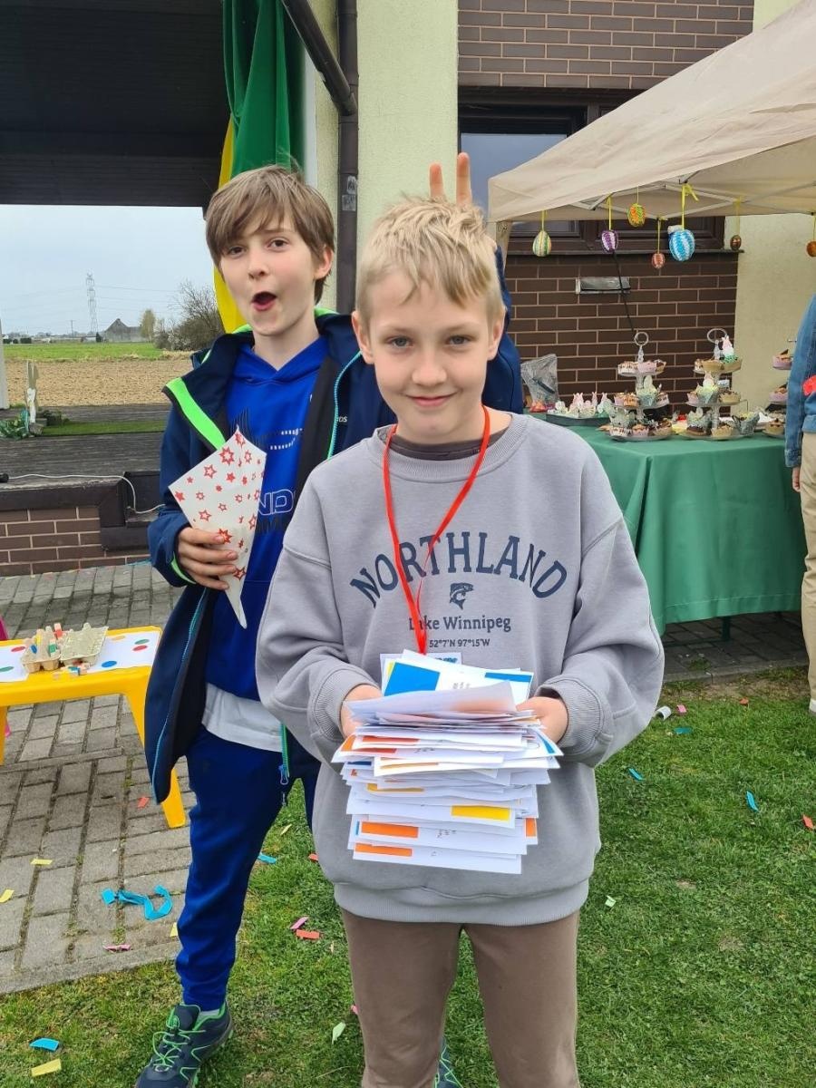 Zdjęcie w galerii na portalu naszwodzislaw.com: W Bełsznicy szukali wielkanocnego zająca [FOTO] wiadomości z regionu