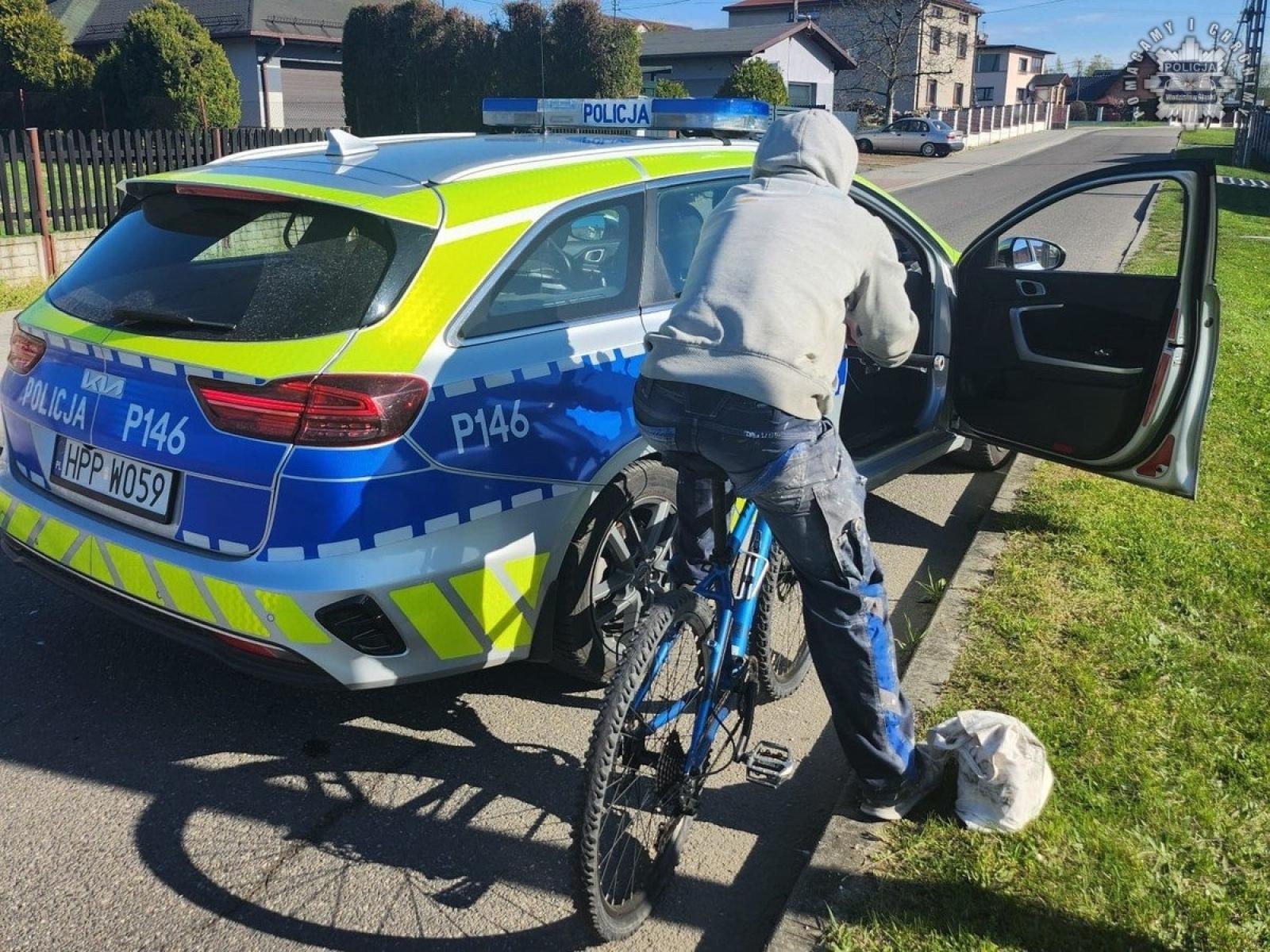 Zdjęcie w galerii na portalu naszwodzislaw.com: Bezpieczny cyklista. Podsumowanie policyjnych działań wiadomości z regionu