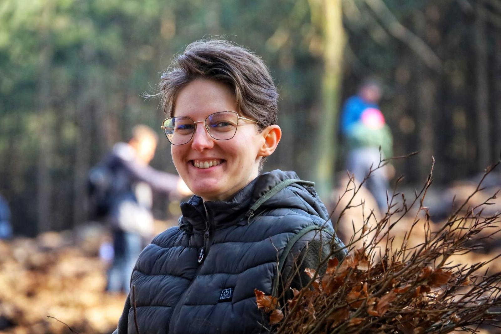 Zdjęcie w galerii na portalu naszwodzislaw.com: Lasy na nowe 100-lecie – leśnicy sadzą pół miliarda drzew rocznie wiadomości z regionu