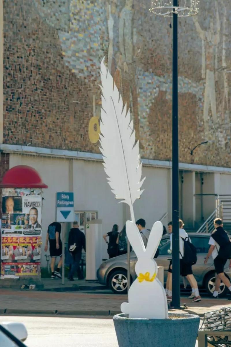 Zdjęcie w galerii na portalu naszwodzislaw.com: Wodzisław Śląski w świątecznej odsłonie wiadomości z regionu