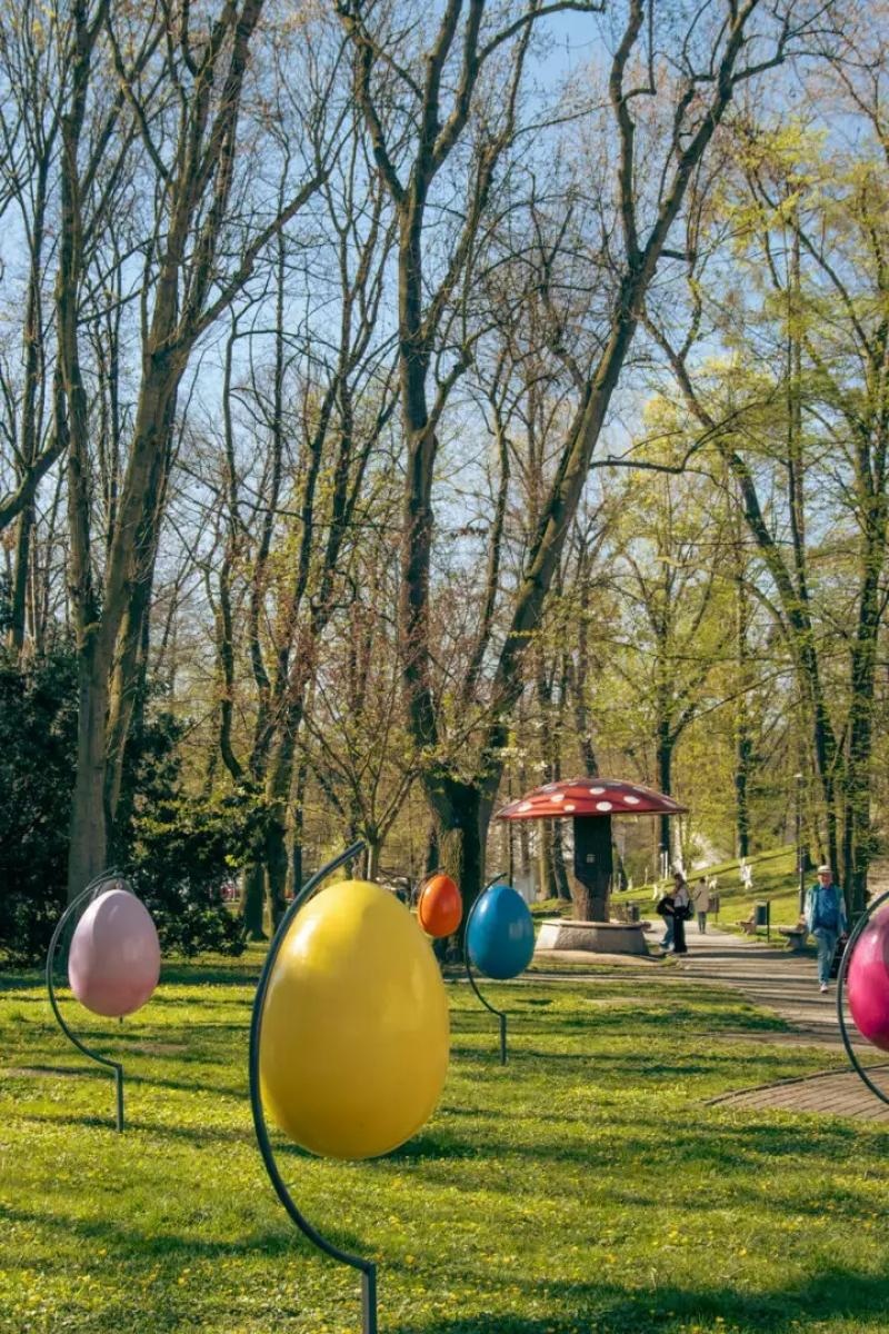 Zdjęcie w galerii na portalu naszwodzislaw.com: Wodzisław Śląski w świątecznej odsłonie wiadomości z regionu