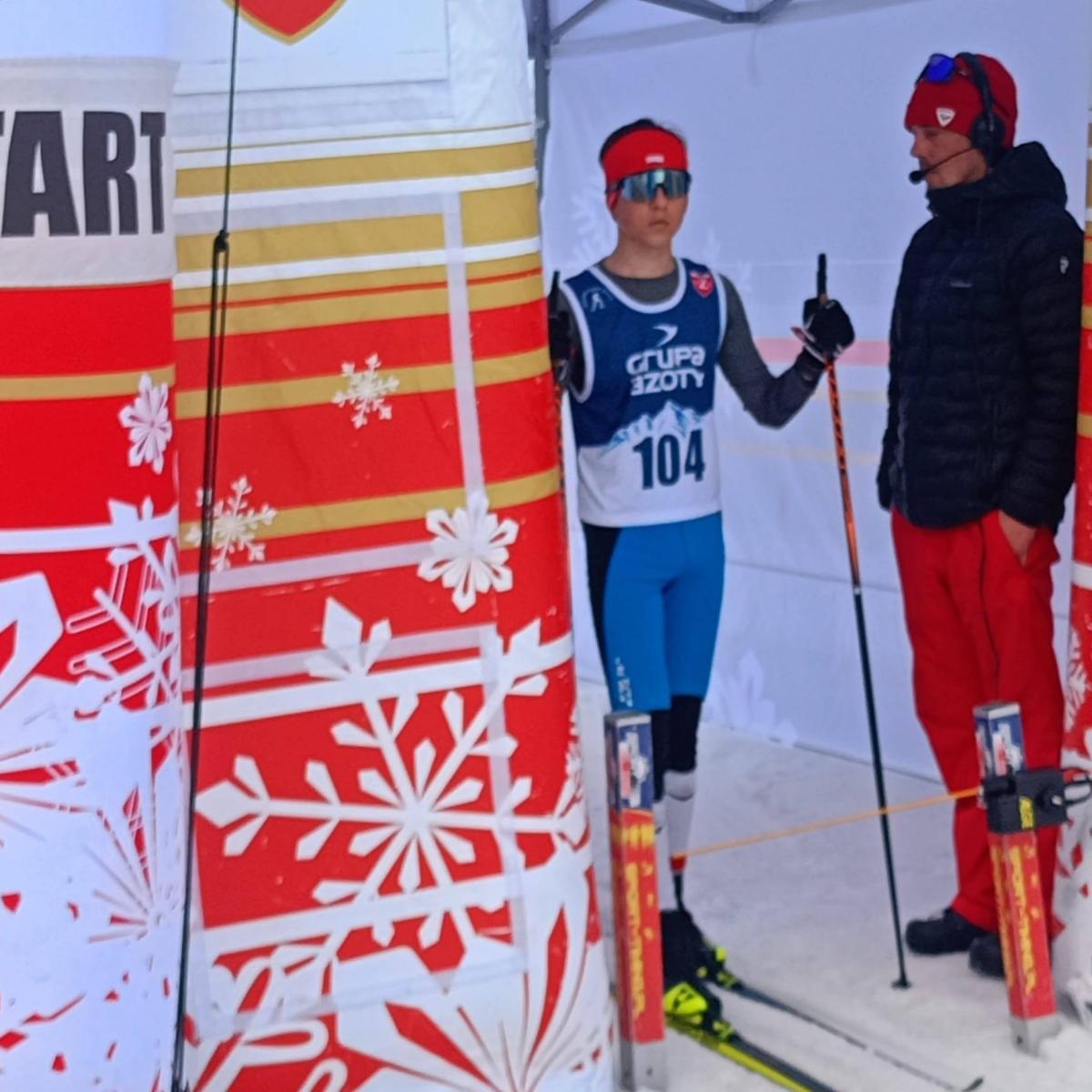 Zdjęcie w galerii na portalu naszwodzislaw.com: Zawody narciarskie w Zakopanem. Dobre wyniki KS Ski Team Wodzisław Śląski wiadomości z regionu