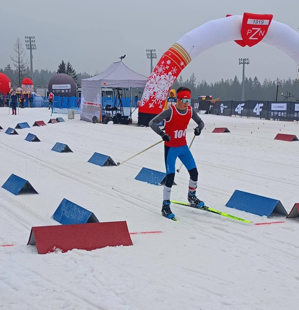 Zdjęcie w galerii na portalu naszwodzislaw.com: Zawody narciarskie w Zakopanem. Dobre wyniki KS Ski Team Wodzisław Śląski wiadomości z regionu