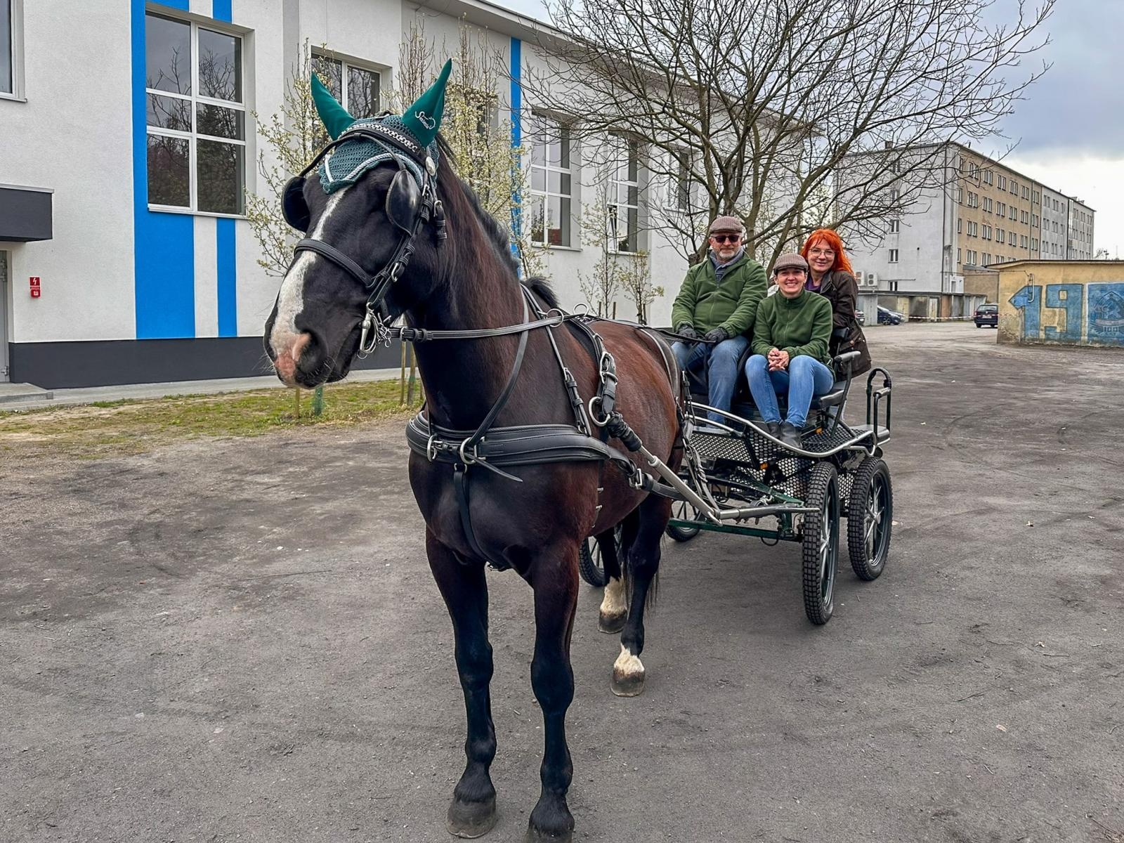 Zdjęcie w galerii na portalu naszwodzislaw.com: Seminarium o obecności koni w przestrzeni publicznej: bezpieczeństwo, służby mundurowe i jeździectwo wiadomości z regionu