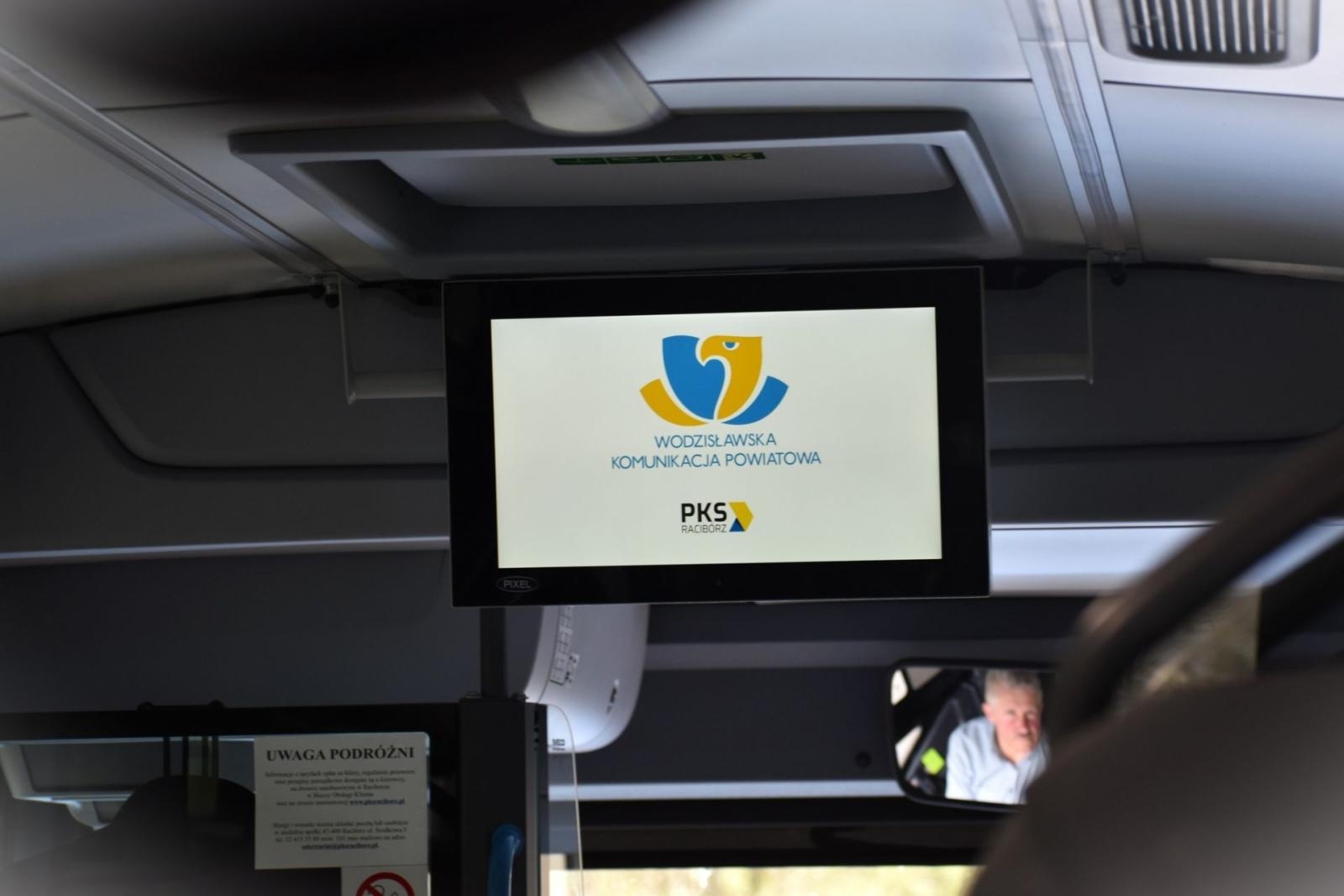 Zdjęcie w galerii na portalu naszwodzislaw.com: Wodzisławska Komunikacja Powiatowa ma nowy autobus wiadomości z regionu