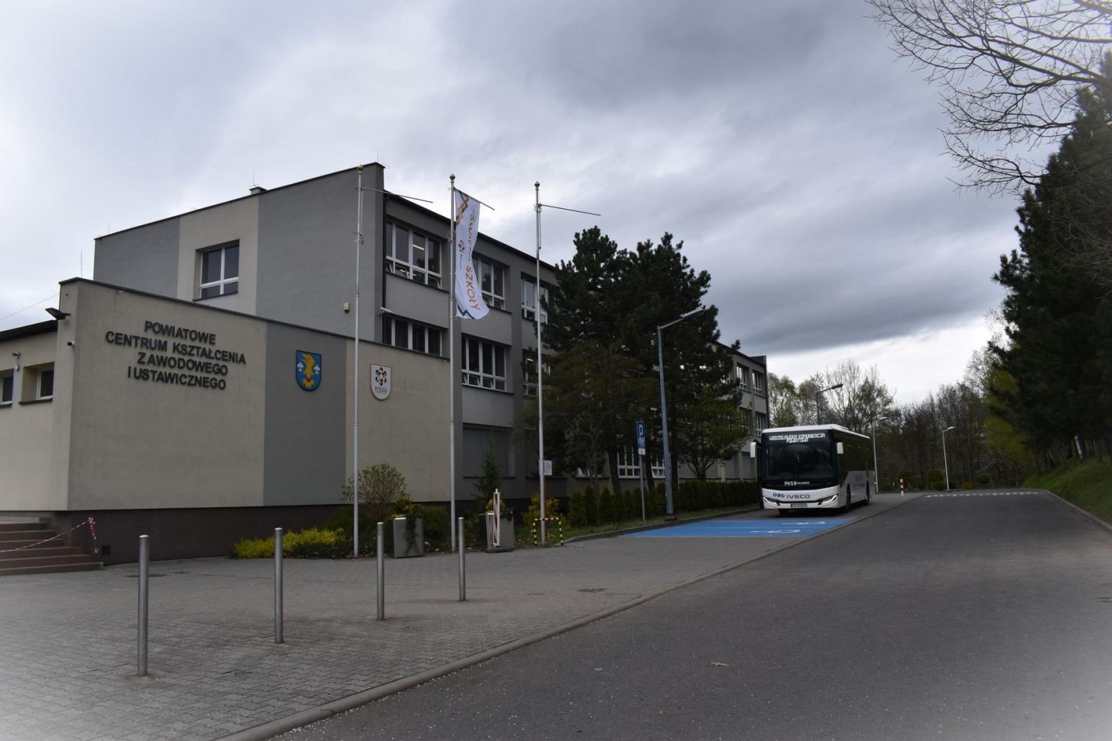 Zdjęcie w galerii na portalu naszwodzislaw.com: Wodzisławska Komunikacja Powiatowa ma nowy autobus wiadomości z regionu