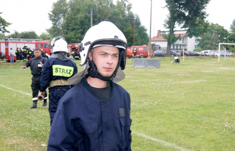 Zdjęcie w galerii na portalu naszwodzislaw.com: Zawody strażackie w Łaziskach wiadomości z regionu