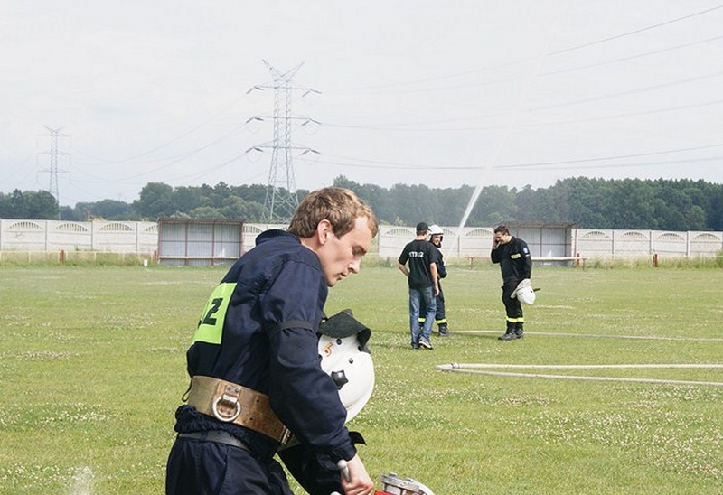 Zdjęcie w galerii na portalu naszwodzislaw.com: Zawody strażackie w Łaziskach wiadomości z regionu