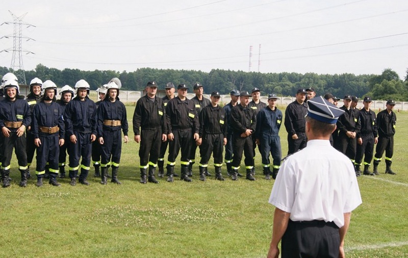 Zdjęcie w galerii na portalu naszwodzislaw.com: Zawody strażackie w Łaziskach wiadomości z regionu