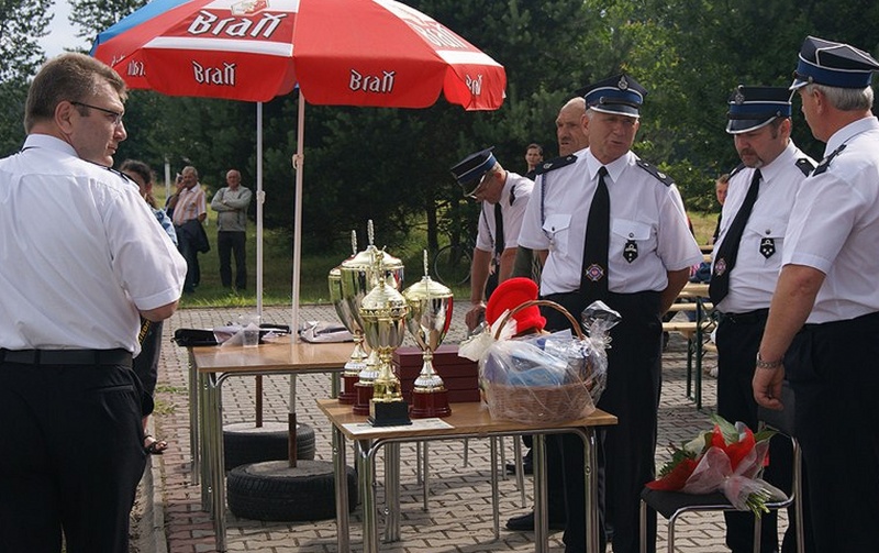 Zdjęcie w galerii na portalu naszwodzislaw.com: Zawody strażackie w Łaziskach wiadomości z regionu