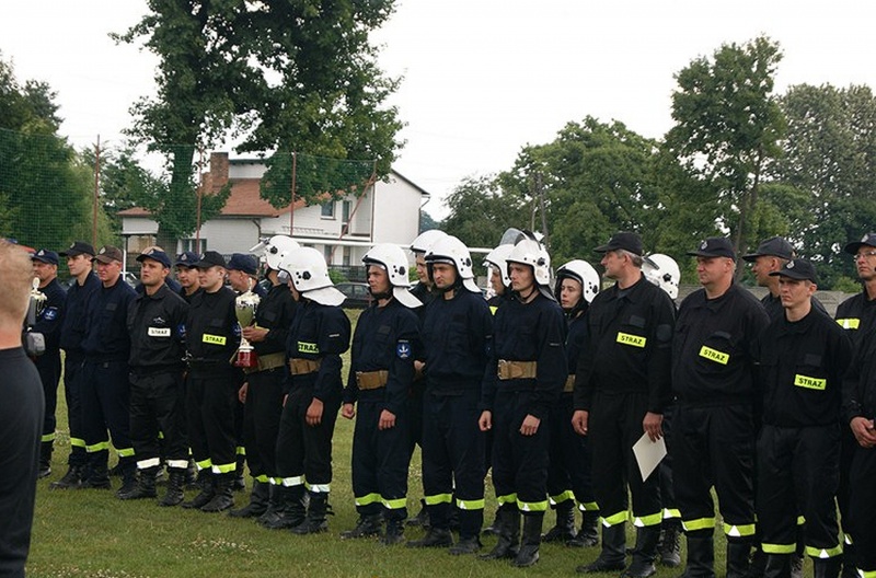 Zdjęcie w galerii na portalu naszwodzislaw.com: Zawody strażackie w Łaziskach wiadomości z regionu