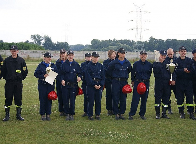 Zdjęcie w galerii na portalu naszwodzislaw.com: Zawody strażackie w Łaziskach wiadomości z regionu