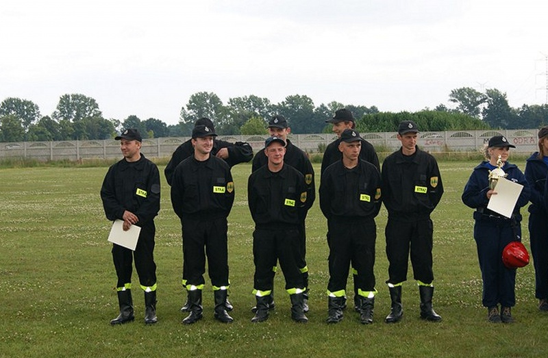 Zdjęcie w galerii na portalu naszwodzislaw.com: Zawody strażackie w Łaziskach wiadomości z regionu