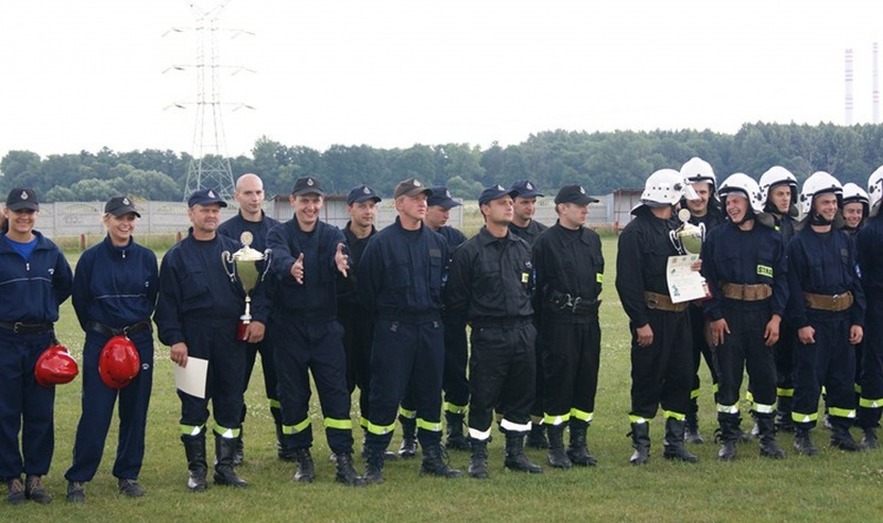 Zdjęcie w galerii na portalu naszwodzislaw.com: Zawody strażackie w Łaziskach wiadomości z regionu