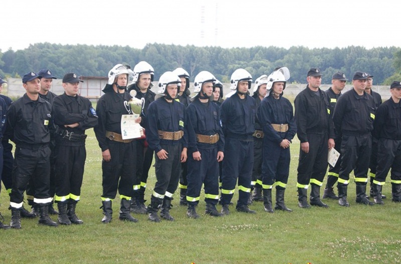 Zdjęcie w galerii na portalu naszwodzislaw.com: Zawody strażackie w Łaziskach wiadomości z regionu