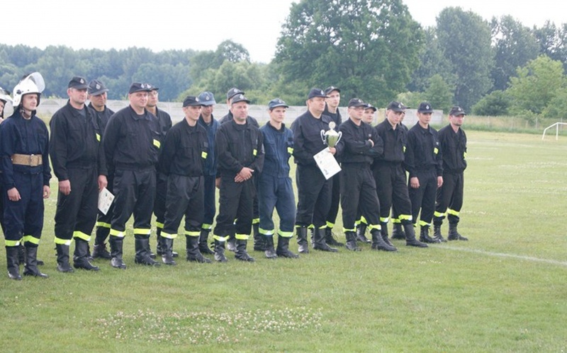 Zdjęcie w galerii na portalu naszwodzislaw.com: Zawody strażackie w Łaziskach wiadomości z regionu