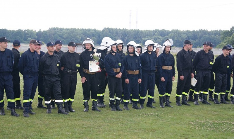 Zdjęcie w galerii na portalu naszwodzislaw.com: Zawody strażackie w Łaziskach wiadomości z regionu