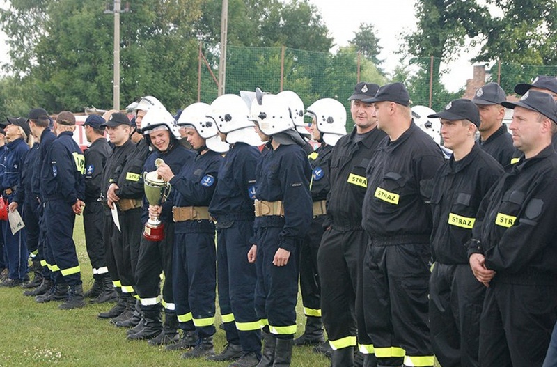 Zdjęcie w galerii na portalu naszwodzislaw.com: Zawody strażackie w Łaziskach wiadomości z regionu