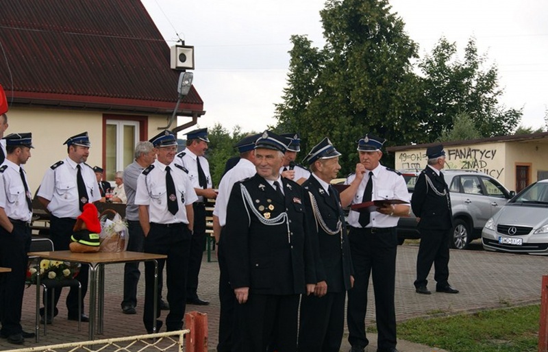 Zdjęcie w galerii na portalu naszwodzislaw.com: Zawody strażackie w Łaziskach wiadomości z regionu