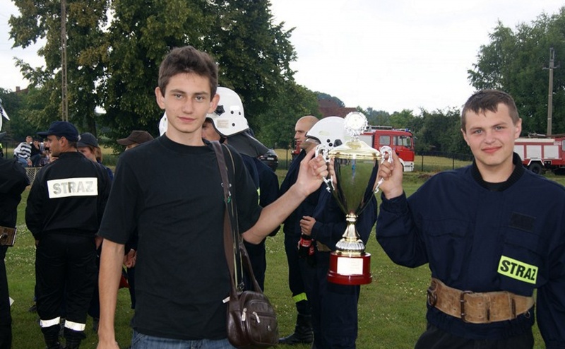 Zdjęcie w galerii na portalu naszwodzislaw.com: Zawody strażackie w Łaziskach wiadomości z regionu
