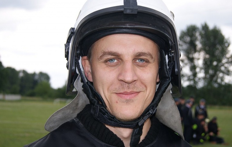 Zdjęcie w galerii na portalu naszwodzislaw.com: Zawody strażackie w Łaziskach wiadomości z regionu