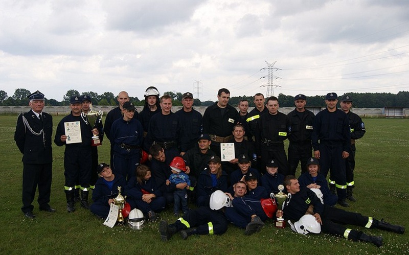 Zdjęcie w galerii na portalu naszwodzislaw.com: Zawody strażackie w Łaziskach wiadomości z regionu
