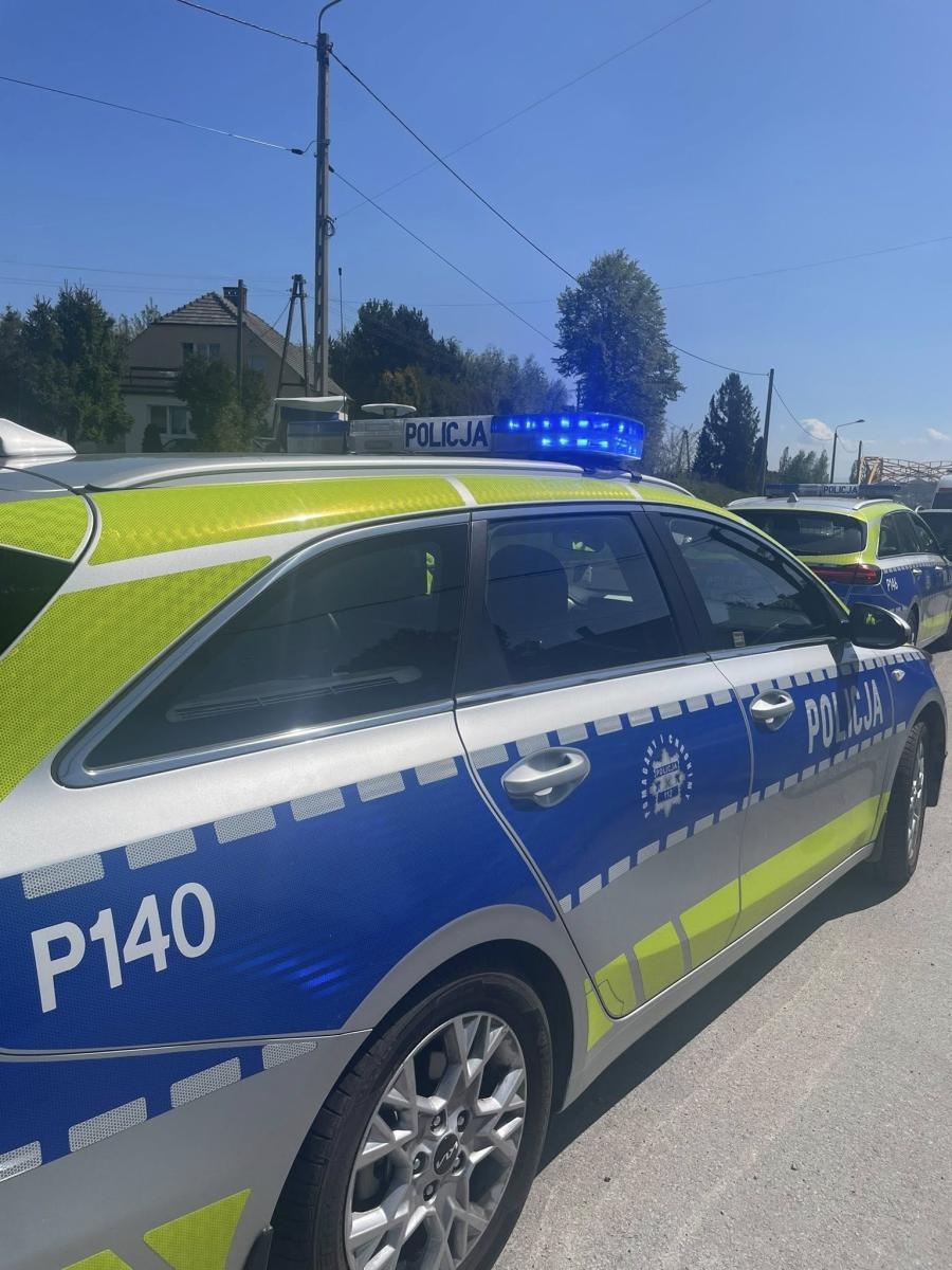 Zdjęcie w galerii na portalu naszwodzislaw.com: VW wjechał w tył fiata w Mszanie wiadomości z regionu