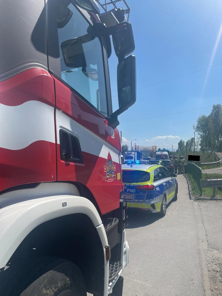 Zdjęcie w galerii na portalu naszwodzislaw.com: VW wjechał w tył fiata w Mszanie wiadomości z regionu